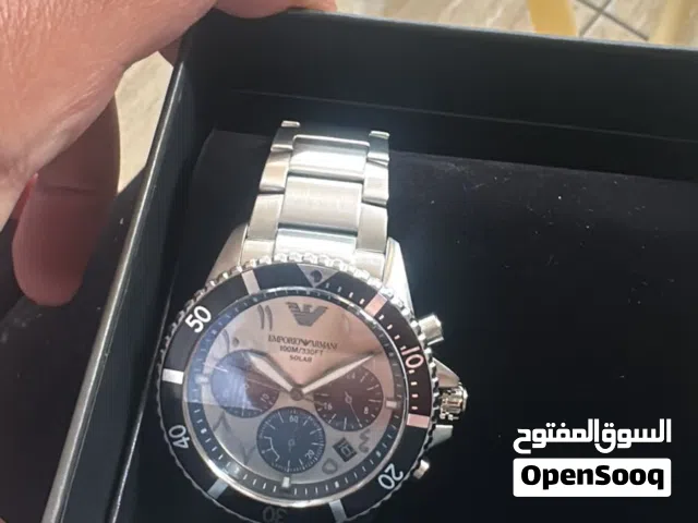 ساعة إمبوريو أرماني (Emporio Armani) جديدة للبيع