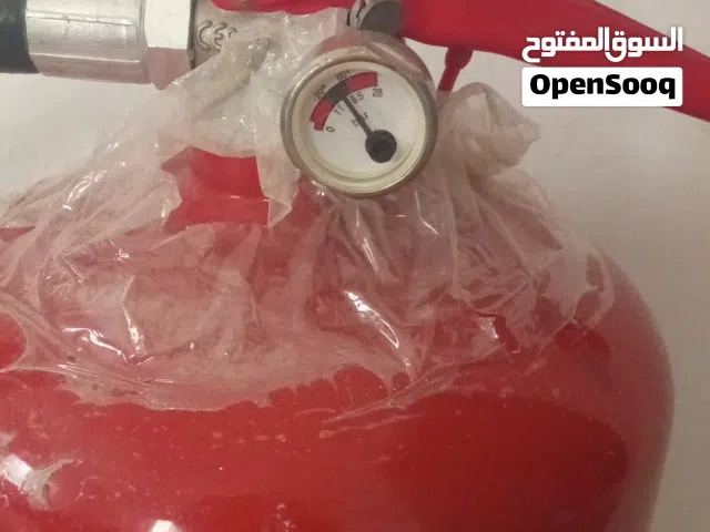 فرصــة لا تعوّض – طفاية حريق جاهزة!