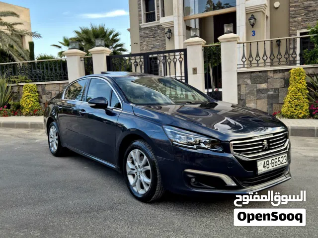 2017 Peugeot 508 GT Line