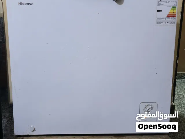 مجمده هايسنس للبيع تجميد 100%