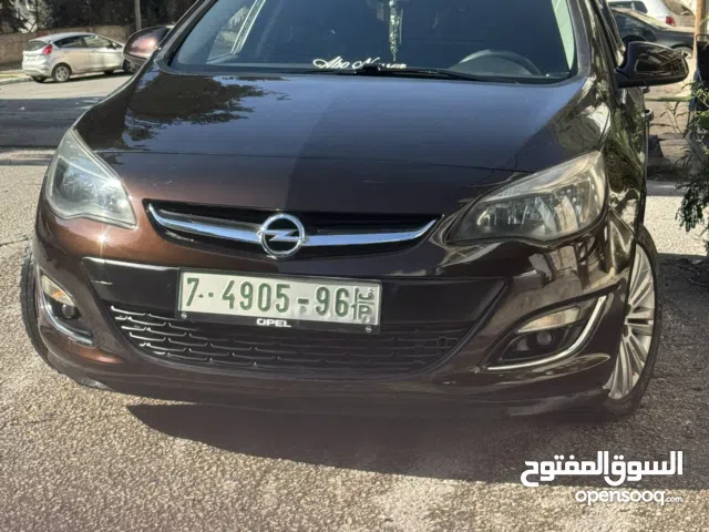 اوبل استرا j 2013  opel Astra J 2013
