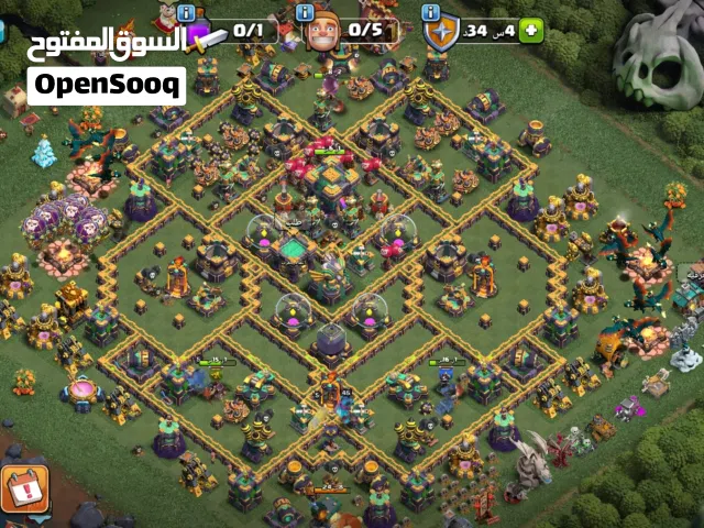 Clash of Clans Accounts and Characters for Sale in Jeddah