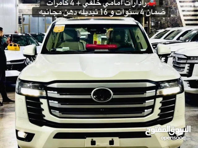 لاندكروز 2025 GXR TSS الاصدار الجديد وعرض شهر رمضان المبارك  وتوجد هدايا مع السياره وضمان 4 سنوات 80