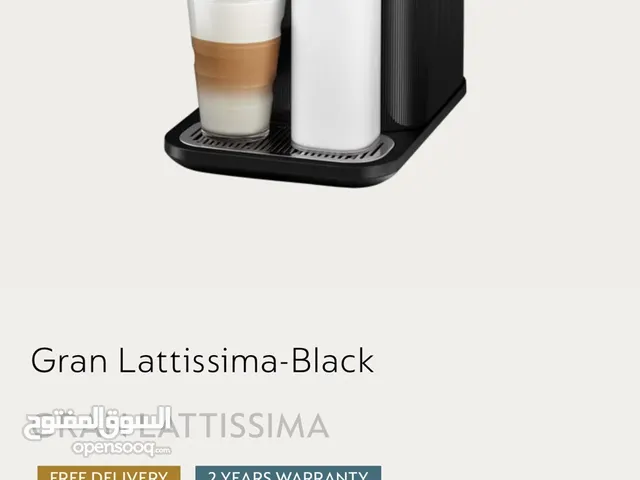 للبيع مكينة نيسبرسو Gran Lattissima-Black