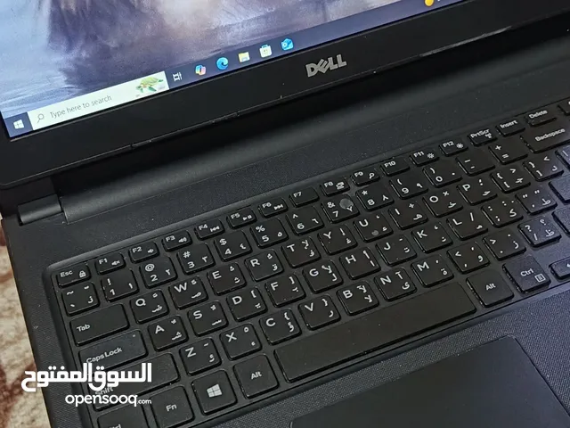 لابتوب dell مستعمل بحال الوكالة وعليه كرتين شاشة