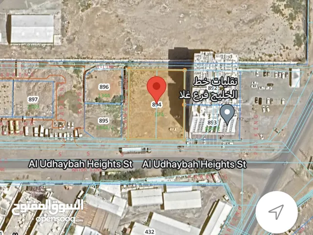 Commercial Land for Sale in Muscat Ghala