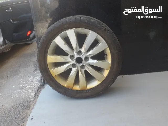 LandSpider 17 Tyre & Wheel Cover in Tripoli