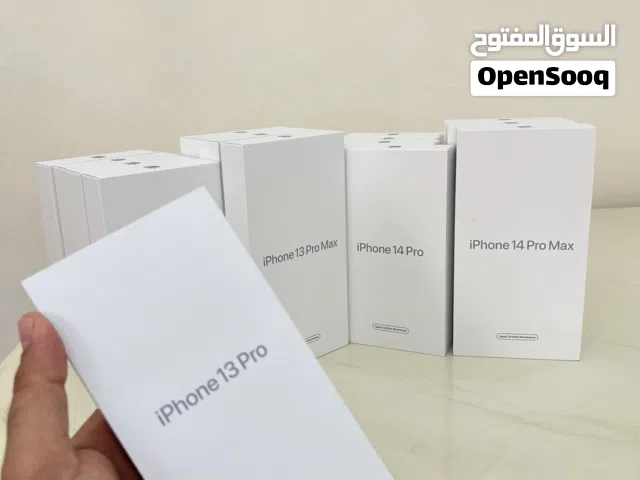 ايفون 13 برو  تجديدشركة ابل ضمان سنه