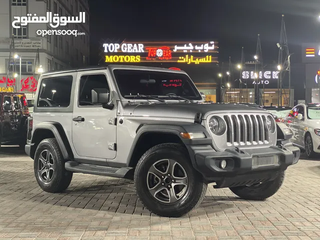 Jeep Wrangler 2019 in Muscat