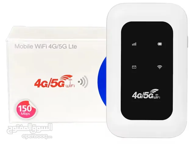 واي فاي متنقل 4G/5G يدعم شريحة SIM