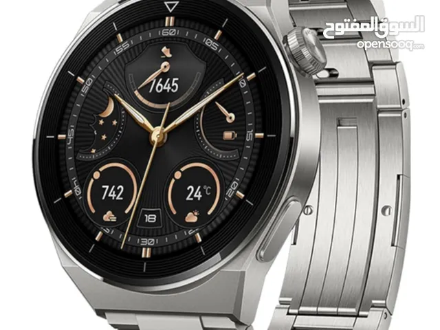 ساعة هواوي  Huawei watch GT3 Pro Titanium