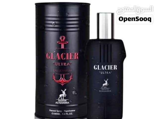 عطر جلاسيير ألترا للرجال من الهمبرا Glacier Ultra   Maison Alhambra.