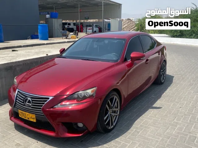 لكزس is350 للبيع 2014