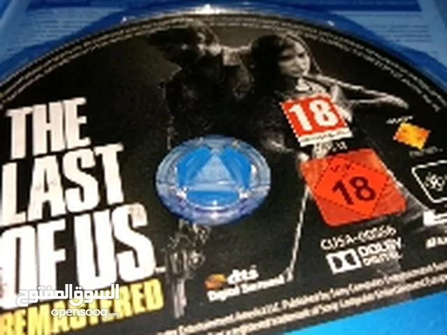 CD THE LAST OF US