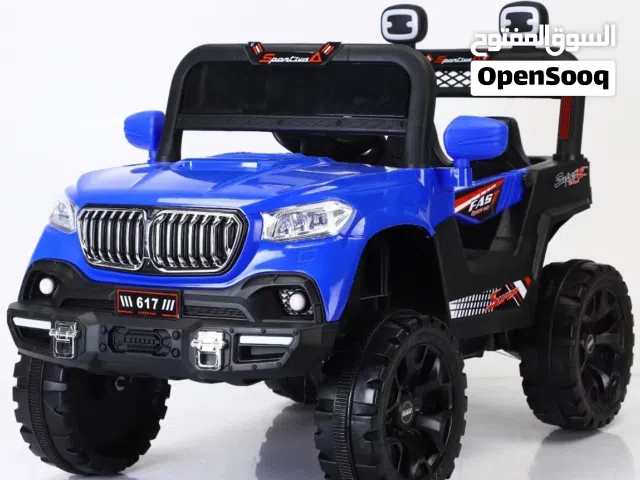 الآن لدى جزيرة الألعاب سيارة كهربائية للاطفال من نوع BMW بسعر مميز جداً