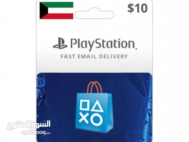 PlayStation gaming card for Sale in Al Jahra