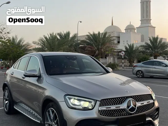 مرسيدس GLC300 خليجي بدون حادث، المستخدم الاول