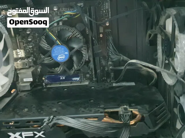 PC للبيع نضيفه والقطع شرط فحص
