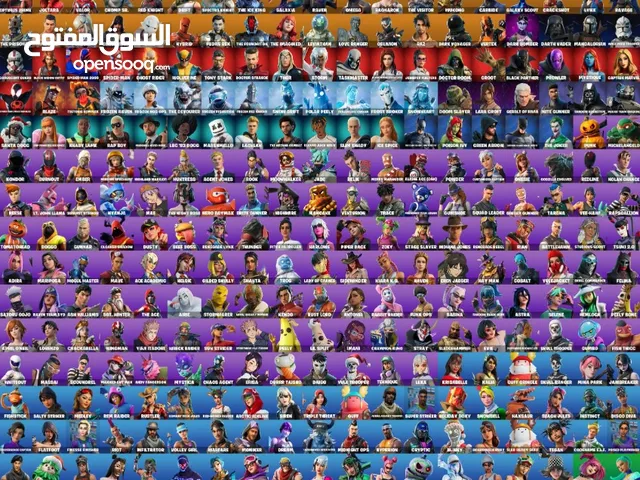 Fortnite Accounts and Characters for Sale in Dubai
