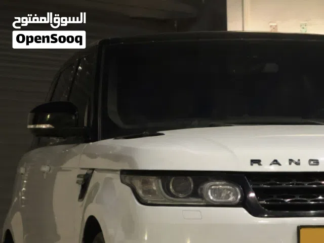 2014 لاند روفر رنج روفر سبورت Supercharged