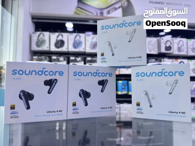 Anker SoundCore Liberty 4 NC  سماعة انكر الاقوى على الاطلاق في عزل الضوضاء المحيطة متوفرة الان
