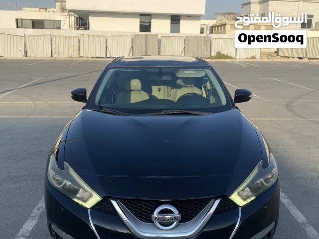 2017 Nissan Maxima SV