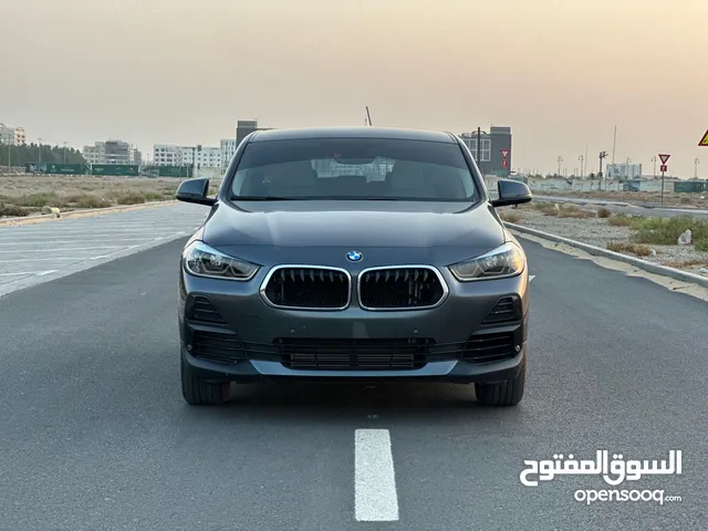 BMW X2 2022 GCC FULL OPTION ALL AGENCY SERVICE HISTORY 2 KEYS