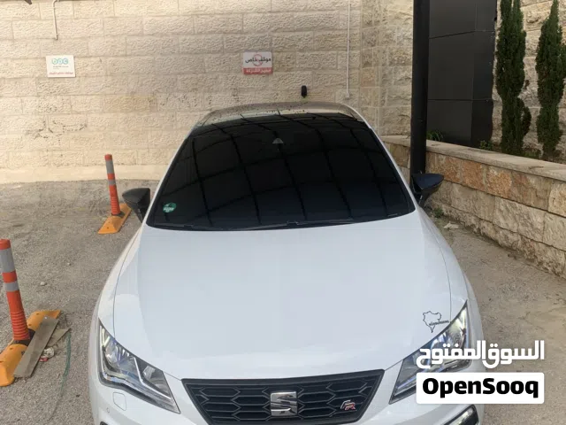 سيات ليون 2020 FR اوتوماتيك بحالة الشركة افحص وين بدك ترخيص تأمين سنه الدفع فقط كاش وتنازل مباشرة