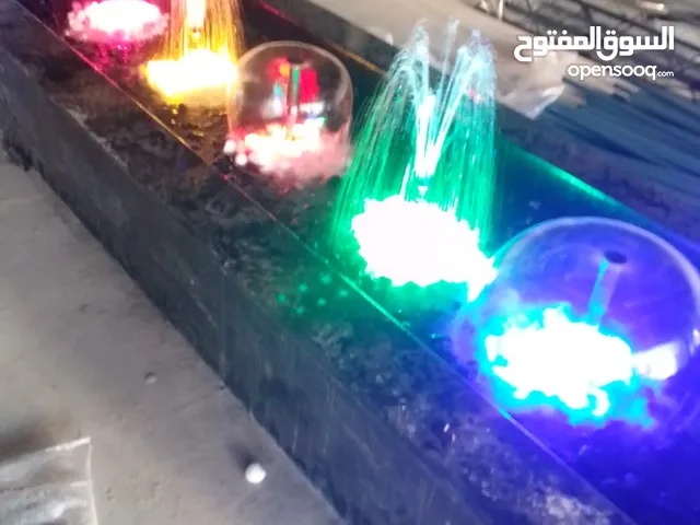 شلالات نوافير جلسات خارجيه ديكورات خارجية