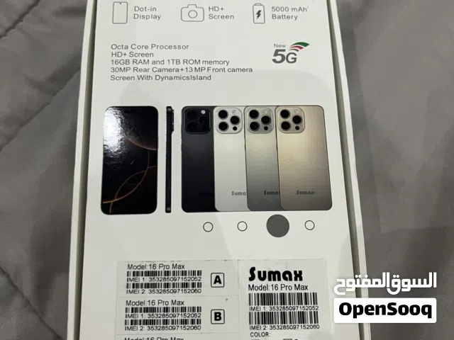 Apple iPhone 16 Pro Max  in Ajman