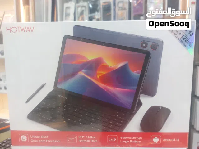 HOTWAV Pad 13 128g. 12 ram  new   تابلت HOTWAV باد 13  128 12رام جديد افضل الاسعار
