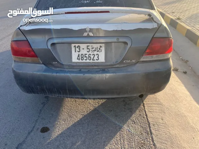 New Mitsubishi Lancer in Misrata