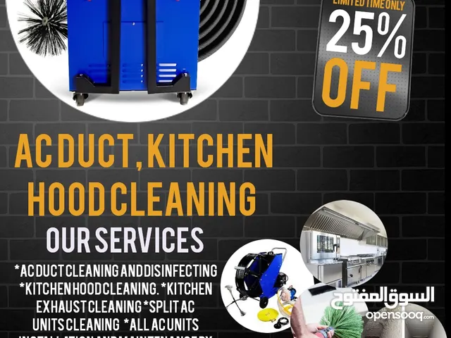 AC duct Cleaning services