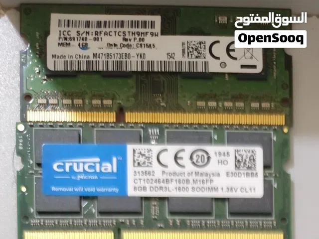 RAM DDR3L 4 GB