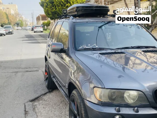 2002 بي ام دبليو الفئة X5 X5 M60i
