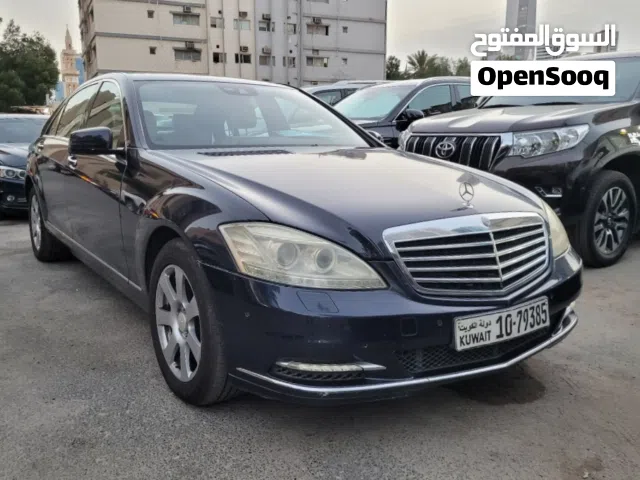 2011 مرسيدس بنز الفئة-S S 350