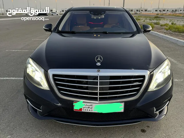 Mercedes Benz S-Class 2016 in Abu Dhabi