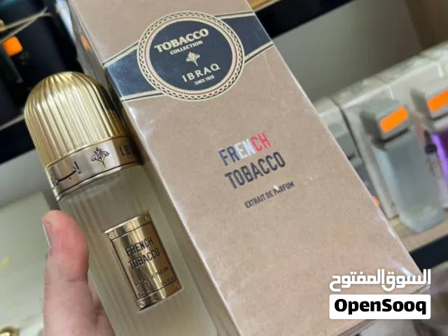 للبيع عطرين  بسعر حرق فرنش توباكو و شرف ديفاين زمايا