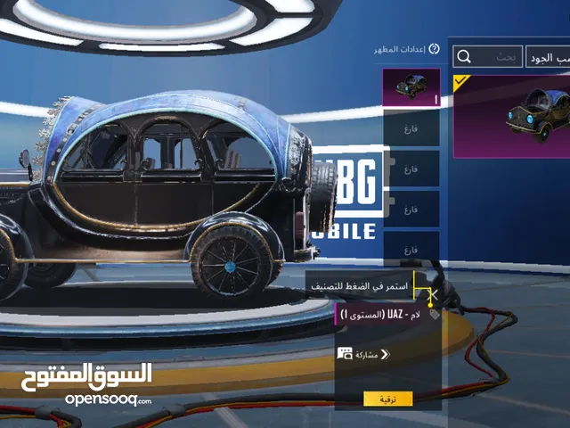 Pubg Accounts and Characters for Sale in Zarqa