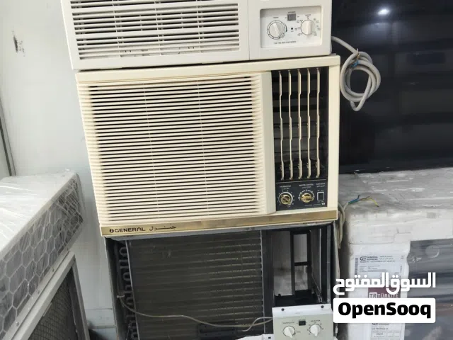 مكيف شباك مستعمل مجرب ونضيف وموفر الكهرباء مع التوصيل والتركيب وضمان