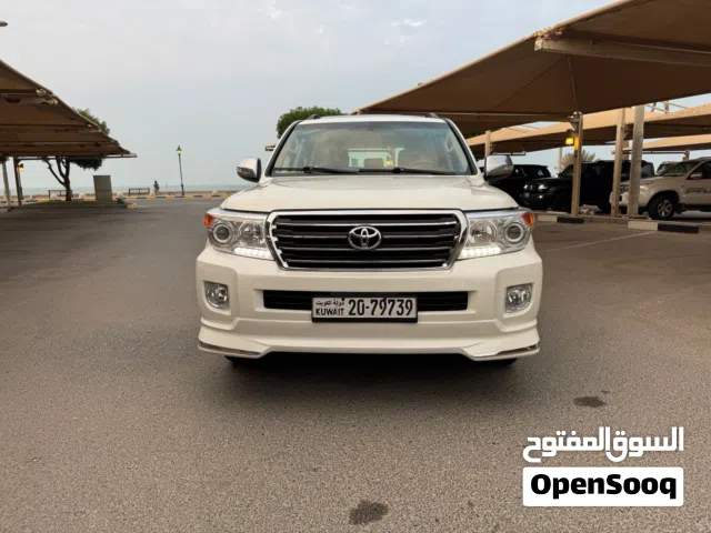 Land Cruiser GXR..2013