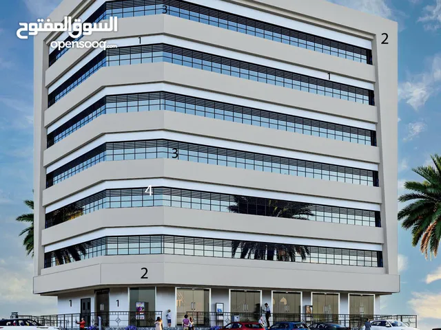 محلات للإيجار ومكاتب في الاول من شارع الموج & offices shops for rent first line in Al Mouj street