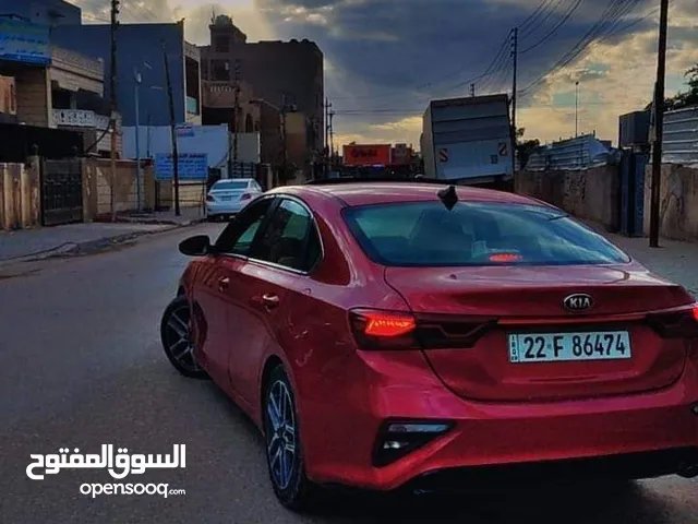 New Kia Forte in Baghdad