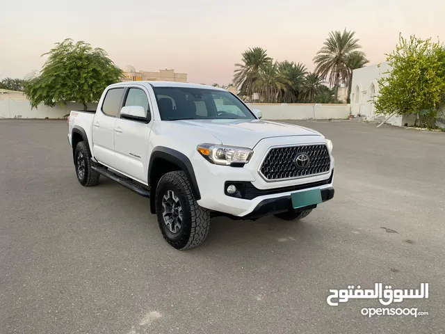 توكوما TRD 2019 بحادث بسيط لايذكر