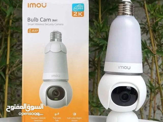 كاميرا IMOU Bulb... أمان وذكاء في لمبة واحدة!