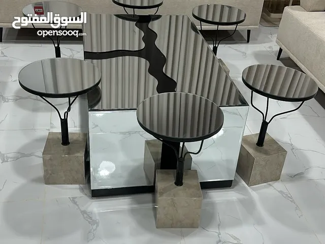 جميع انواع الطاولات طاولات ضيافه طاولات مداخل