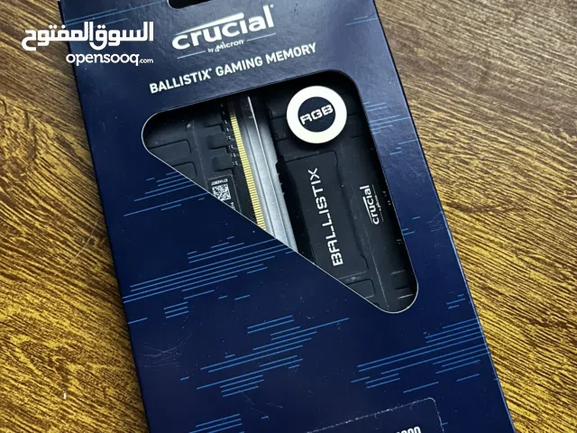 BALLISTIX RAM 16GB kit 2 x 8GB