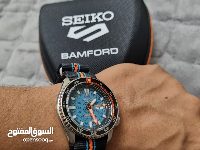 Seiko Bamford Limited Edition Brand New. Limited edition of 2,025 pieces