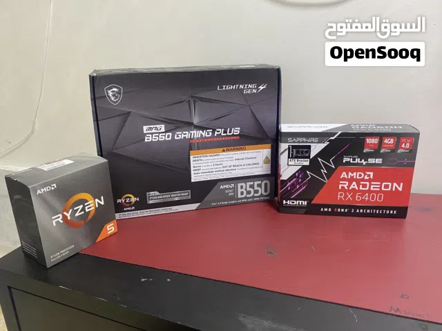 كومبو معالج و كرت شاشة و رام و لوحة ام و كيس. البيعة مستعجلة قابل للتفاوض