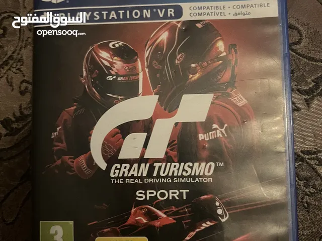 Gran Turismo Sport مستخدم